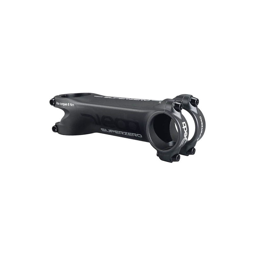 Deda Elementi Superzero Alloy Stem 2016 - Polish on Black - 1.1/8, Polish on Black