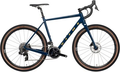 Vitus Substance CRS-2 eTap Adventure Road Bike 2021 - Midnight Blue-Gold, Midnight Blue-Gold