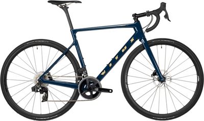 Vélo de route Vitus Vitesse EVO CR eTap (Rival) 2021 2021 - Midnight Blue-Gold - XXL, Midnight Blue-Gold