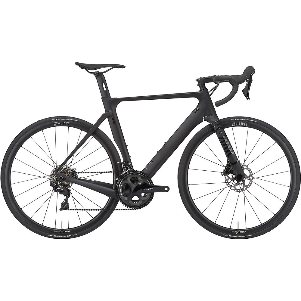 Rondo HVRT CF 2 Road Bike 2021 - Noir/Noir, Noir/Noir
