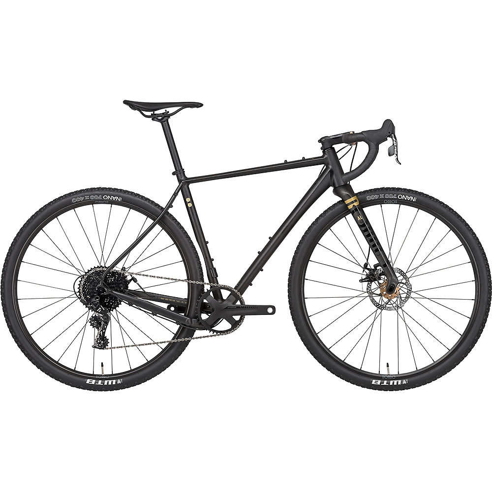 Rondo Ruut AL 2 Gravel Bike 2021 - Noir/Noir, Noir/Noir