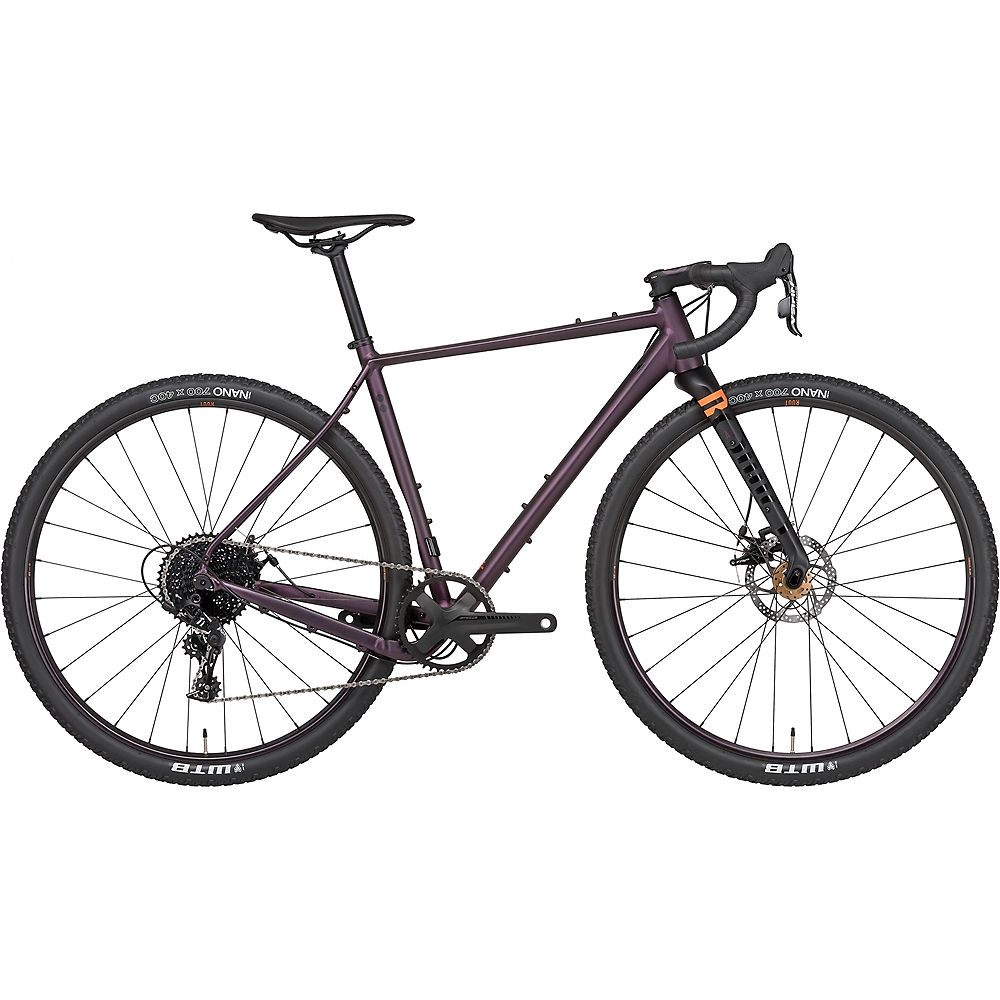 Rondo Ruut AL 2 Gravel Bike 2021 - Violet/Noir, Violet/Noir
