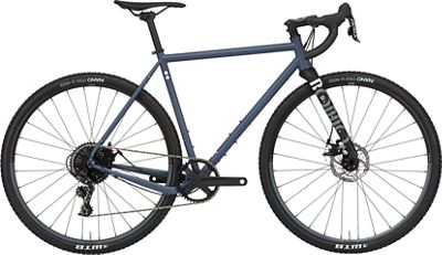 Rondo Ruut ST 2 Gravel Bike 2021 - Sharkskin - Black}, Sharkskin - Black}