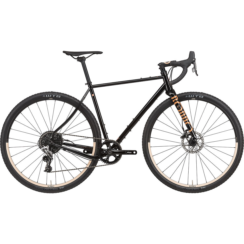 Rondo Ruut ST 1 Gravel Bike 2021 - Noir - Noir, Noir - Noir