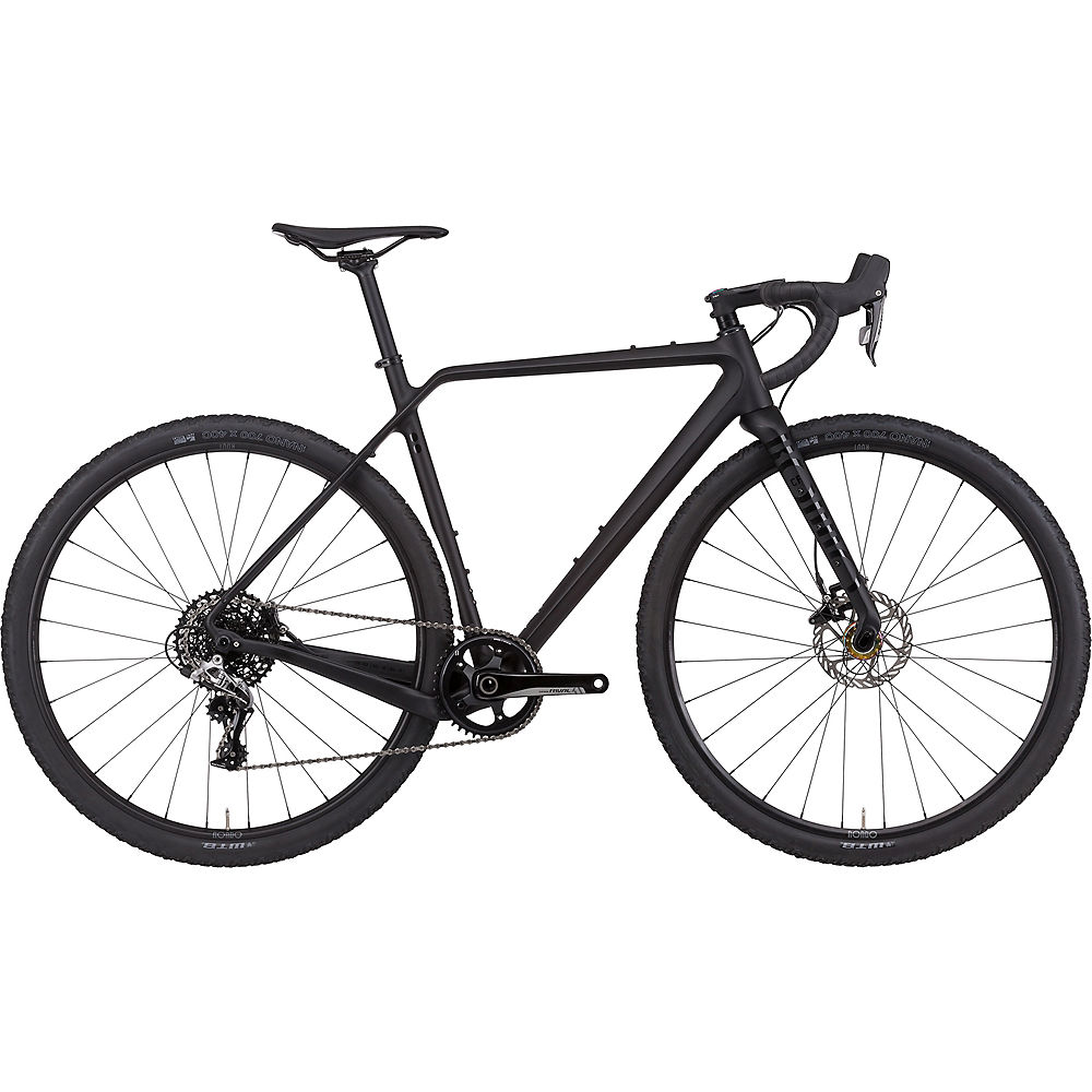 Rondo Ruut CF 2 Gravel Bike 2021 - Noir/Noir, Noir/Noir