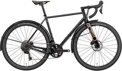 Vélo de gravel Rondo Mutt ST 2021 2021 - Noir - Tan, Noir - Tan