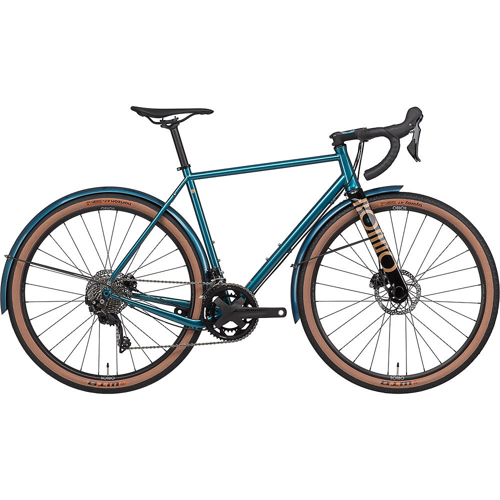 Rondo Mutt ST Bike 2021 - Gentian - Tan, Gentian - Tan