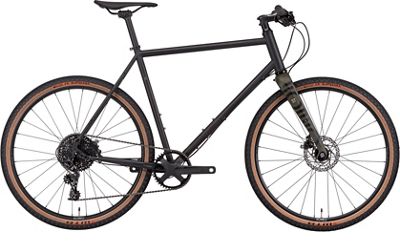 Rondo Booz ST Urban Bike 2021 - nero - verde lime}, nero - verde lime}