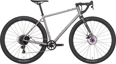 Rondo Bogan ST Gravel Bike 2021 - argentato grigio} - M, argentato grigio}