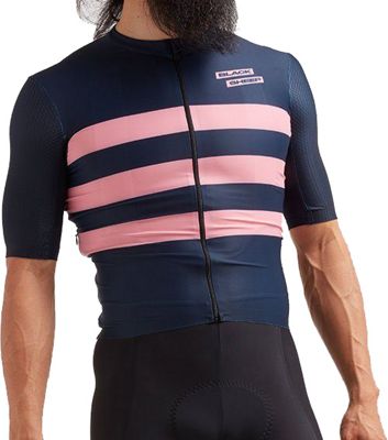 Black Sheep Cycling LTD Short Sleeve Aero Jersey - Blu Scuro, Blu Scuro