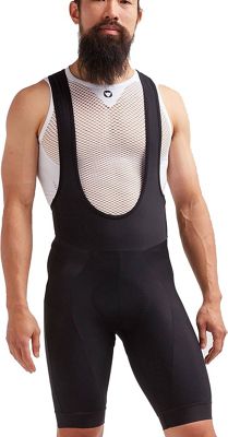 Black Sheep Cycling Elements Thermal Bib Shorts - L}, Black
