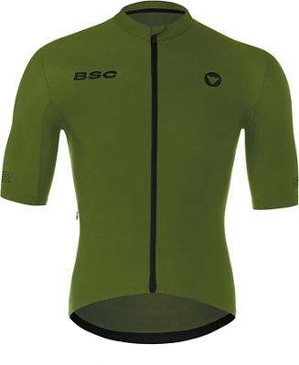 Black Sheep Cycling Elements Short Sleeve Thermal Jersey - Black Forest - XS}, Black Forest