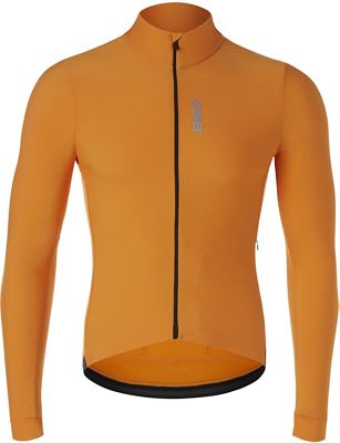 Black Sheep Cycling Elements Long Sleeve Thermal Jersey - Orange - XXL, Orange