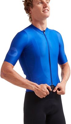 Black Sheep Cycling Essentials TEAM Jersey (Racing Blue) - XXL, Racing Blue