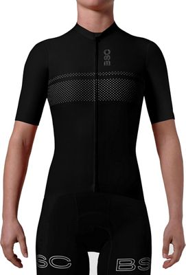 Black Sheep Cycling Women's Dot Jersey (Black) - Noir, Noir