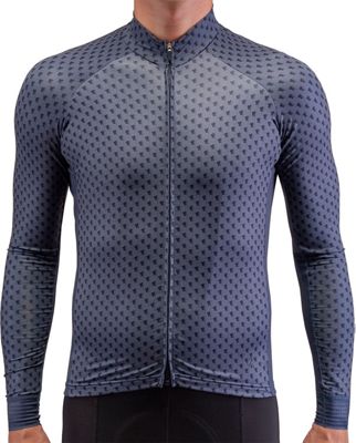 Isadore Alternative Long Sleeve Light Jersey  - Bleu indigo - M, Bleu indigo