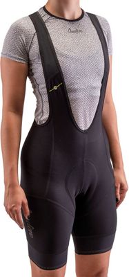 Isadore Women's Alternative Thermal Bib Shorts  - XS - Black