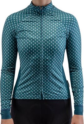 Isadore Women's Alternative LS Light Jersey  - Atlantic Blue, Atlantic Blue