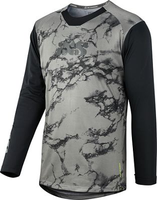 IXS Kid's Trigger X Air Jersey 2021 - Graphite/Nero, Graphite/Nero
