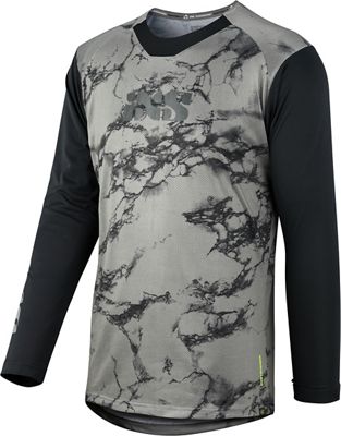 IXS Trigger X Air Jersey 2021 - Graphite/Nero, Graphite/Nero