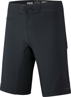 IXS Kid's Flow XTG Shorts 2021 - Black - L}, Black