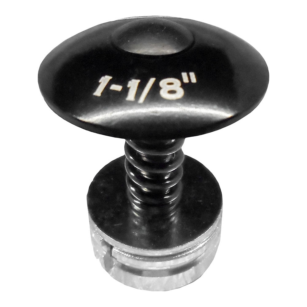 Ergotec Ahead Set Plug - Noir - 1.1/8, Noir