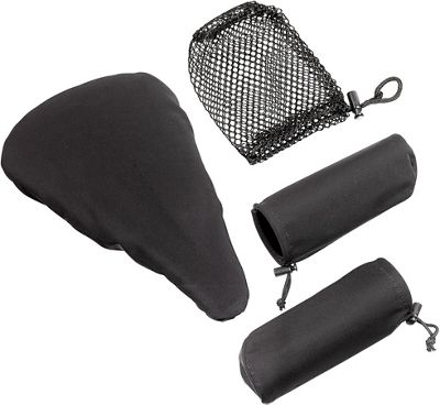 Ergotec Saddle Cover Set - nero, nero