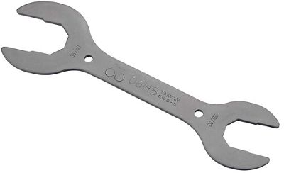 IceToolz 4 in 1 Headset Wrench - Argent, Argent
