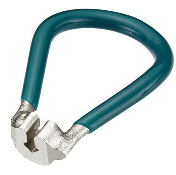 IceToolz Stainless Steel Spoke Key - Vert, Vert