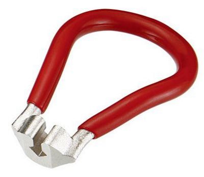 IceToolz Stainless Steel Spoke Key - Rouge, Rouge