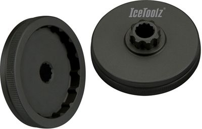 IceToolz Crank Puller Adapter - nero, nero
