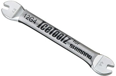 IceToolz Shimano Spoke Wrench 12G4 - Noir-Orange, Noir-Orange