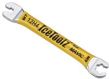 IceToolz Mavic Spoke Wrench - Silver-Yellow, Silver-Yellow
