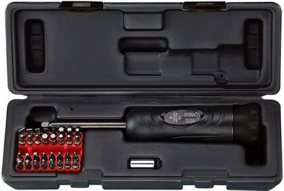 IceToolz Torque Screwdriver - nero - argentato, nero - argentato