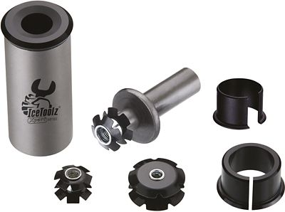 IceToolz Star Nut Installation Tool - Argent-Noir, Argent-Noir