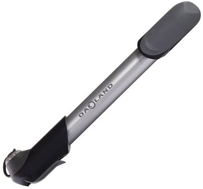 Oakland Telescope Mini Pump - nero - argentato, nero - argentato
