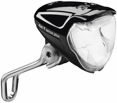 Busch & Müller IQ2 EYC Plus Front Light - nero, nero