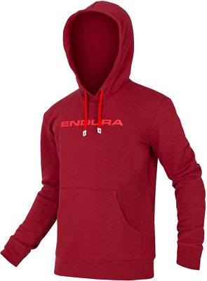 Endura One Clan Hoodie 2020 - rosso - XL, rosso