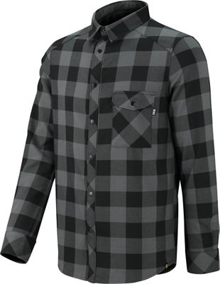 Camicia IXS Carve Digger 2021 - Graphite/Nero - XL, Graphite/Nero