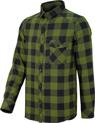 Camicia IXS Carve Digger 2021 - Olive-Black - XL, Olive-Black