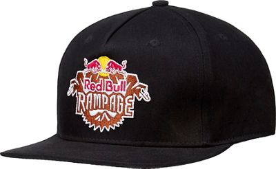 Red Bull Flyhigh Flat Cap 2020 - Noir - One Size, Noir