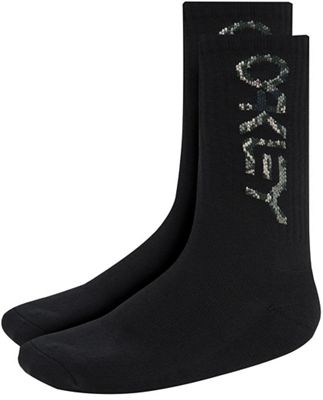 Oakley B1B Socks 2.0 (3 Pack)  - nero - M, nero