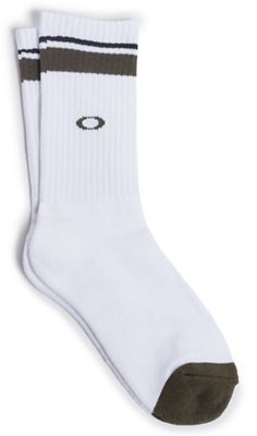 Oakley Essential Socks (3 Pack) - White - M}, White