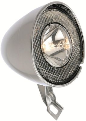 Busch & Müller Retro Front Light - cromo, cromo