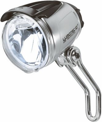 Busch & Müller IQ Cyo Senso Plus Front Light - argentato, argentato