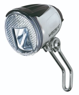 Busch & Müller IQ Cyo R Senso Plus Front Light - nero, nero