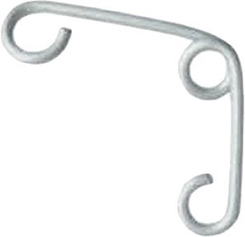 Busch & Müller 246BP Rear Light Bracket - nero, nero