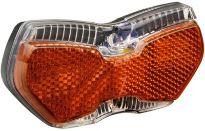 Busch & Müller Toplight View Brake Plus Rear Light - nero, nero