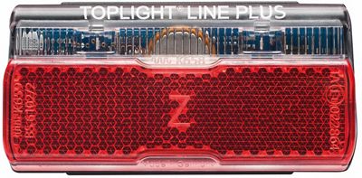 Busch & Müller Toplight Line Plus Rear Brake Light - nero, nero
