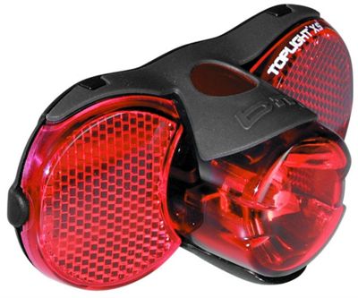 Busch & Müller XS Rear Light - nero, nero